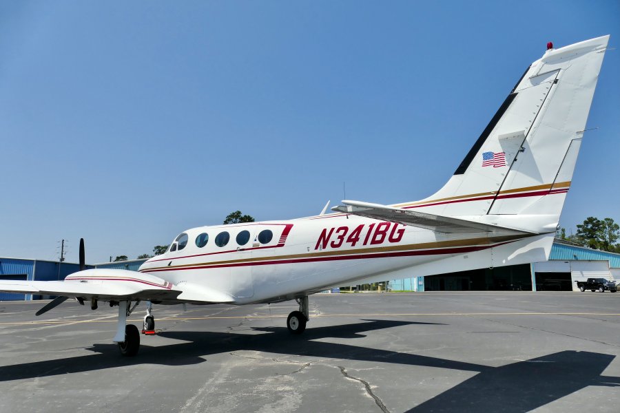 1973 Cessna 340 (310 HP TSIO-520-NB engines) for Sale - N341BG